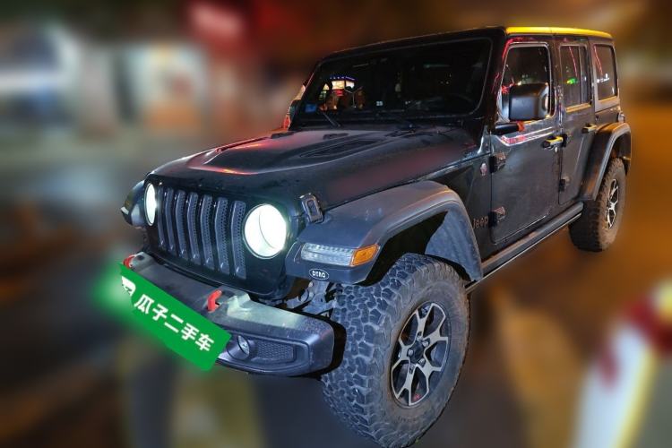Used Jeep Wrangler 2023 2.0T Four-Door Hardtop Sport S Plus Edition