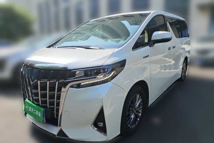 Used Toyota Alphard 2021 Dual-Engine 2.5L Luxury Edition