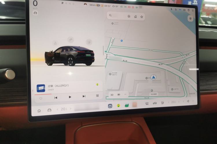 Used ONVO L60 2024 60 kWh Rear-Drive Version