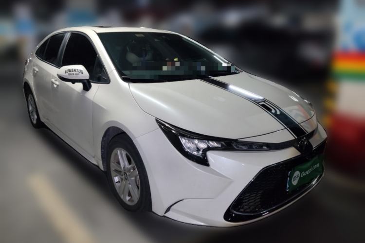 Used Toyota Levin 2019 185T CVT Luxury Edition China VI Standard