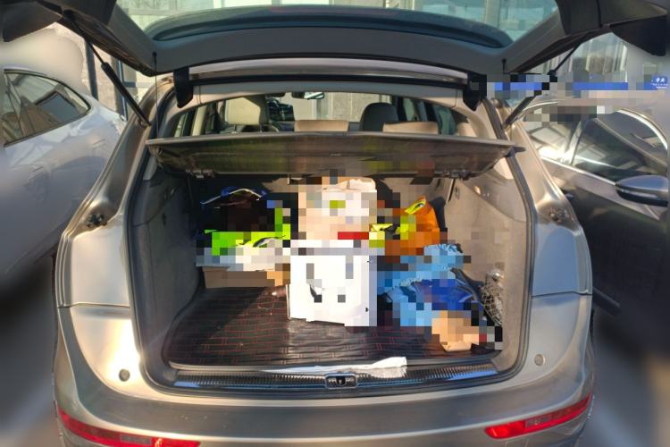 Used Audi Q5 2012 2.0TFSI Technology Model Trunk