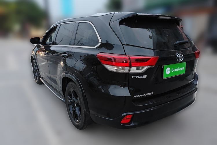 Used Toyota Highlander 2018 2.0T Four-Wheel Drive Prestige Version 7 Seats China VI Standard
