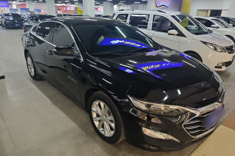 Used Chevrolet Malibu XL 2022 535T Automatic Sport Edition Front Right 45 Deg