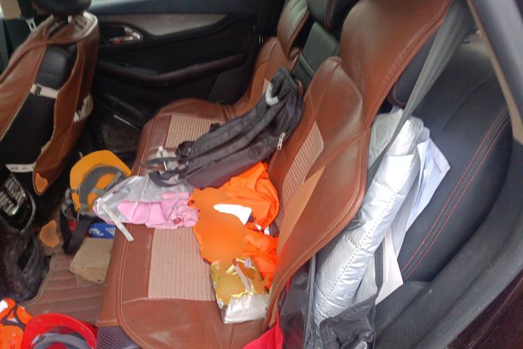 Used Baojun 560 2015 1.8L manual luxury version
