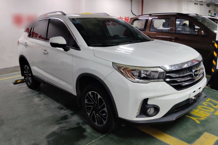 Used GAC Trumpchi GS4 2017 235T Automatic Two-Wheel Drive Elite Edition Exterior 1