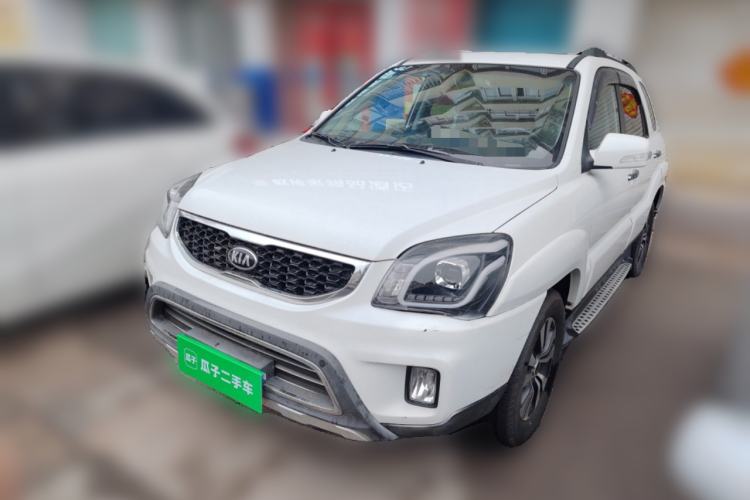 Used Kia Sportage 2013 2.0L Automatic Two-Wheel Drive GLS Trim