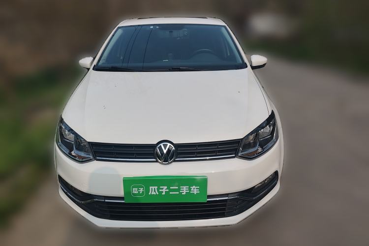 Used Volkswagen Polo 2016 1.6L Automatic Comfort Model Front