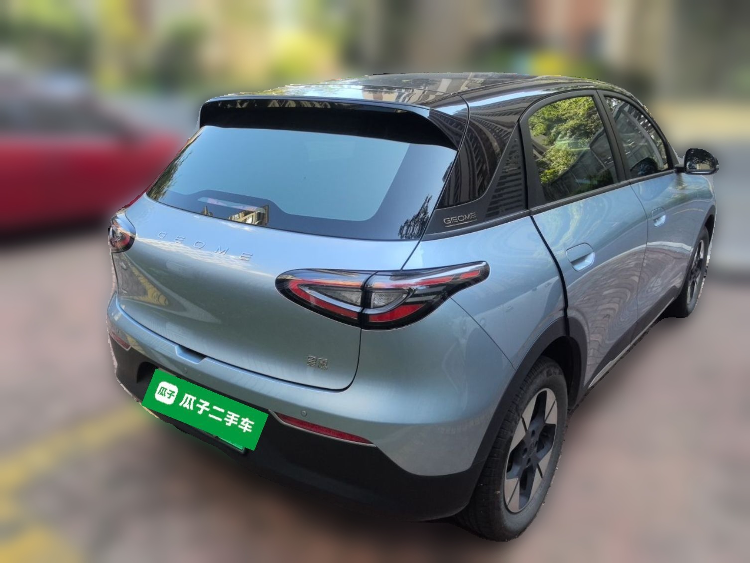 Geely Galaxy Geome 2025 UP 410km Exploration Edition — снимка 6