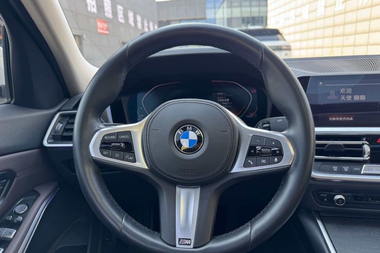 Used BMW 3 Series 2020 Facelifted 325i M Sport Package Steering Wheel