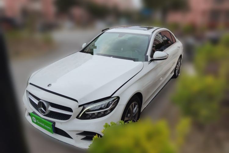 Used Mercedes-Benz C-Class 2020 Updated C 200 L Fashion Edition
