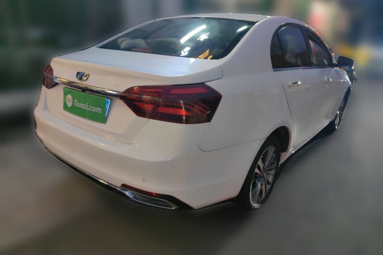 Used Geely Auto Emgrand 2018 1.5L CVT Upward Connect Edition
