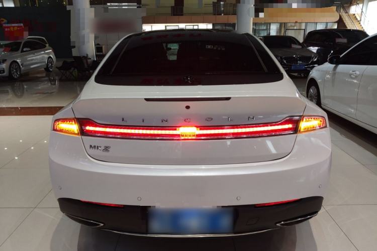 Used Lincoln MKZ 2017 2.0T Luxury Edition
