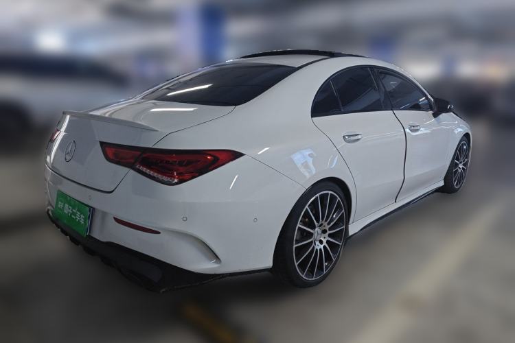 Used Mercedes-Benz CLA AMG 2020 AMG CLA 35 4MATIC Rear Right 45 Deg