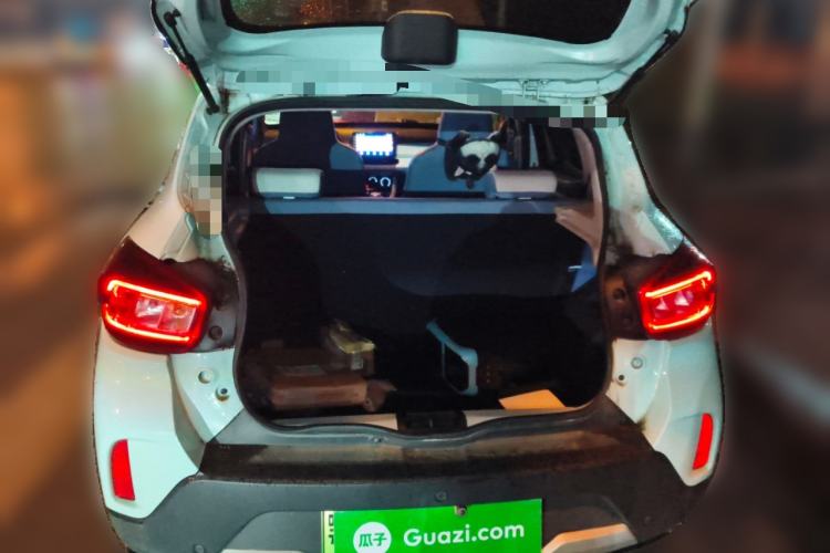 Used Dongfeng NAMMI BOX 2022 Revised Light Wind Edition 201 km Standard Version
