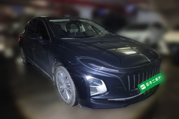 Used Hongqi E-QM5 2023 620km PLUS Front Right 45 Deg
