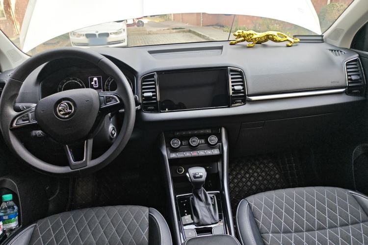 Used Skoda Karoq 2019 TSI280 SmartDrive Luxury Edition China VI standard
