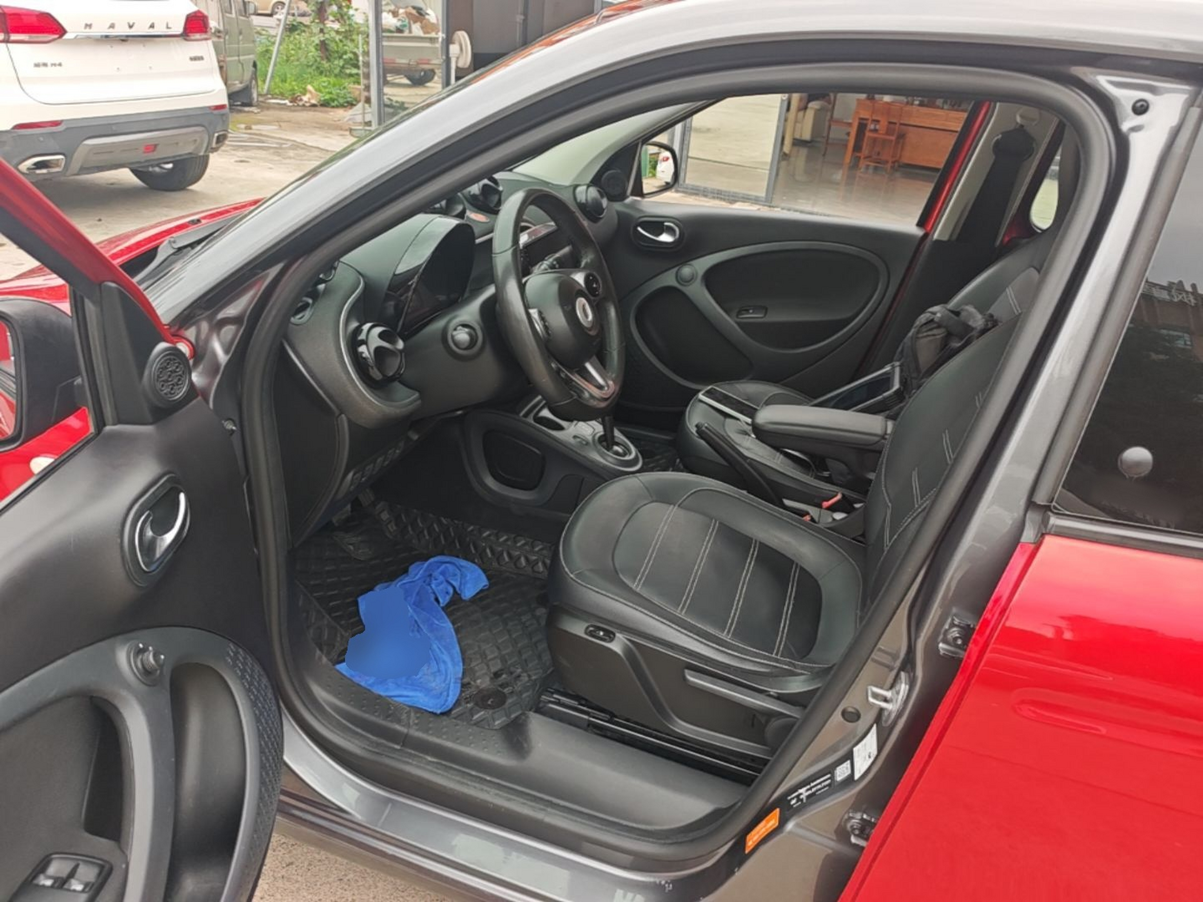 Interior delantero