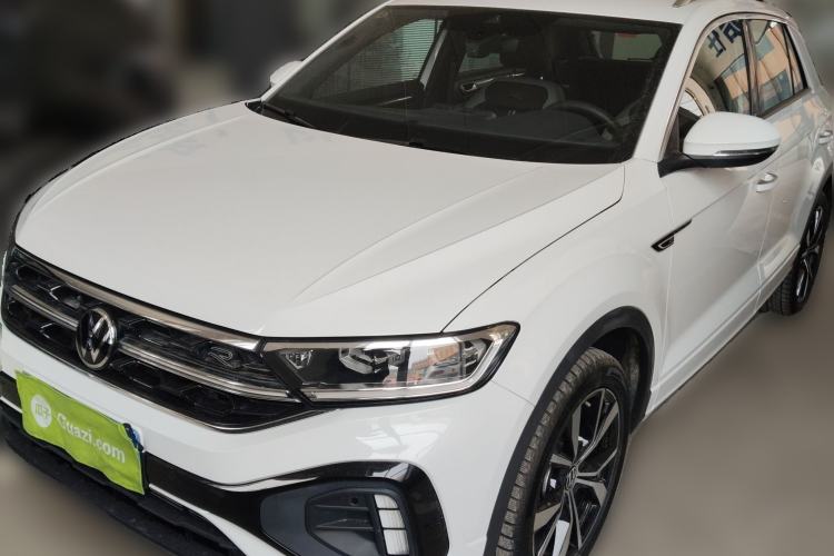 Used Volkswagen T-ROC 2025 Facelifted 300TSI DSG Two-Wheel-Drive Chen Guang Edition