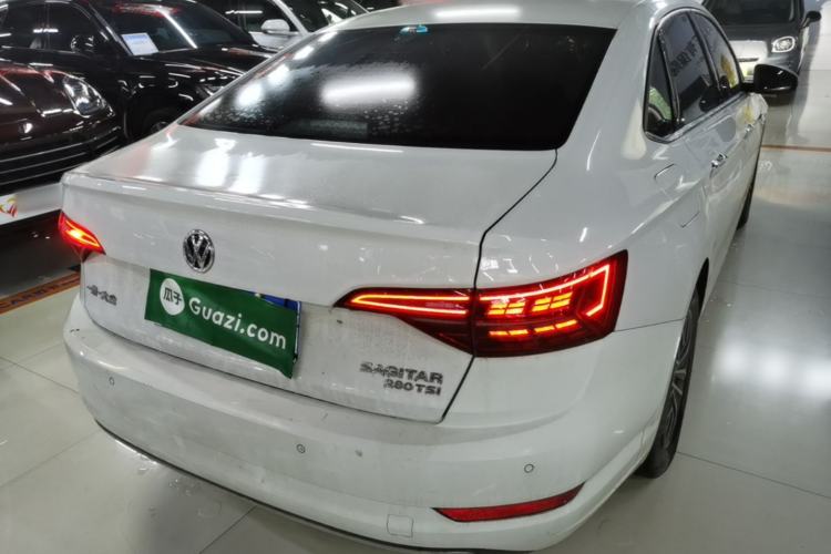 Used Volkswagen Sagitar 2020 280TSI DSG Comfort Version China VI Standard
