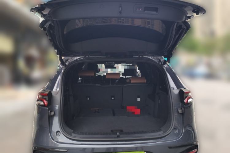 Used BYD Tang New Energy 2021 DM-i 112KM Prestige Model Trunk