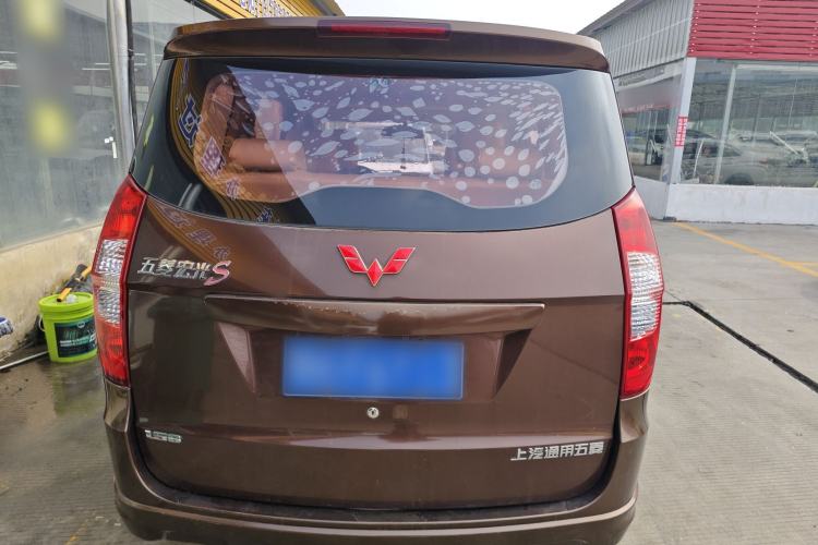 Used Wuling Hongguang 2014 1.5L S Standard Version
