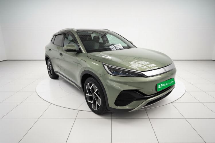 Used BYD Yuan PLUS 2022 510KM Flagship PLUS