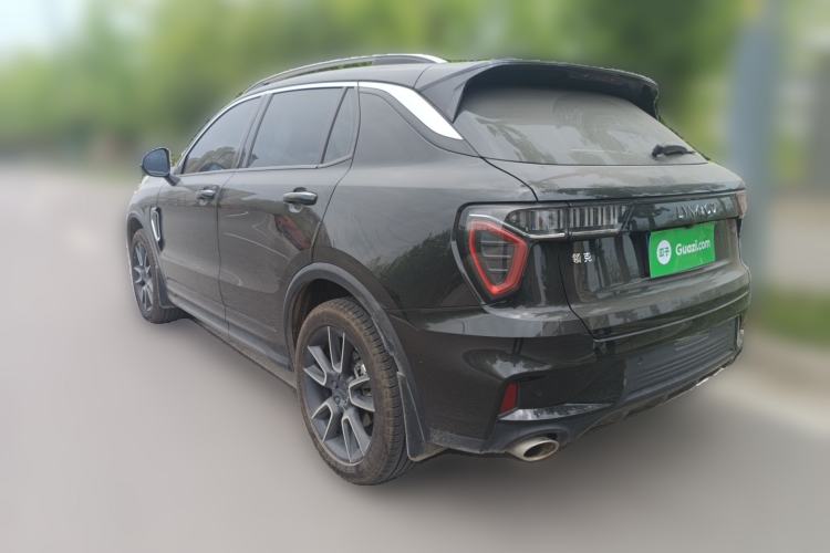 Used Lynk & Co 01 2021 2.0TD Two-Wheel-Drive Pro Trim Rear Left 45 Deg