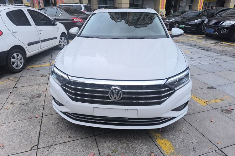 Used Volkswagen Sagitar 2020 280TSI DSG Comfort Version China VI Standard Front