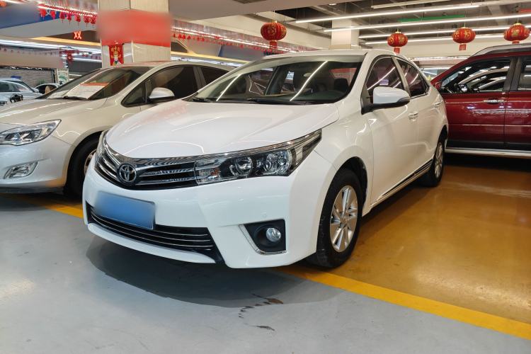 Used Toyota Corolla 2017 1.2T CVT GL-i Guazi used car, China used car export, Used car for sale, Used cars, Cheapest cars for sale