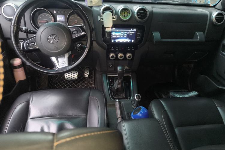 Used BAIC Off-Road BJ40 2016 40L 2.3T Automatic All-Wheel Drive Premium Edition