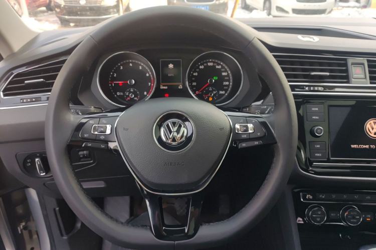 Used Volkswagen Tiguan L 2018 Facelift 330TSI Automatic Two-Wheel Drive Luxury Edition