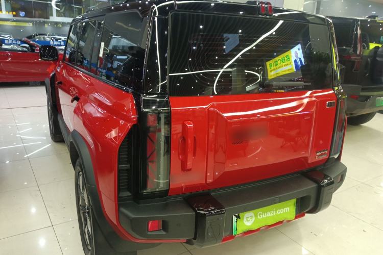 Used iCAR 03T 2024 501km Four-wheel Drive Long-Range Version Rear Left 45 Deg