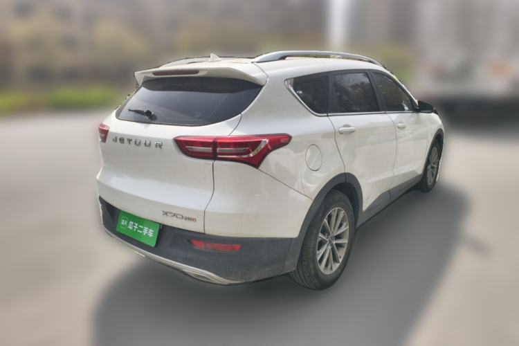 Used JETOUR X70  Rear Right 45 Deg