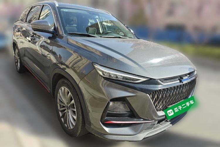 Used CHANGAN OSHAN X7 PLUS 2022 1.5T Blue Whale Edition Automatic Geeker Navigation Model
