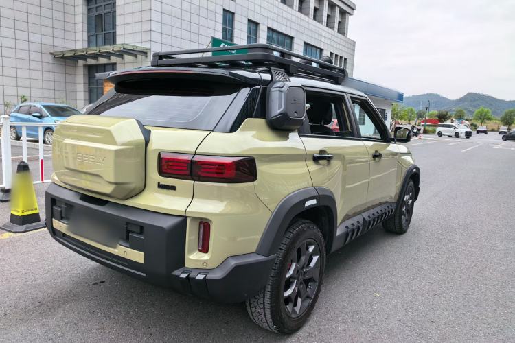 Used Geely Auto Cowboy 2025 1.5TD Fun-Offroad Version Exterior 4