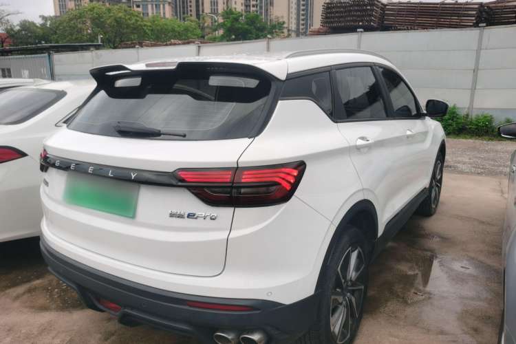 Used Geely Auto Coolray New Energy 2022 1.5T ePro 85KM Starry Edition