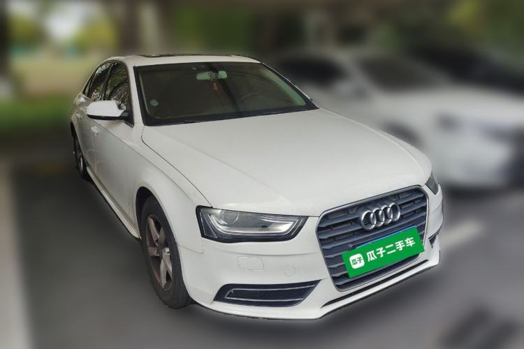 Used Audi A4L 2013 35 TFSI Automatic Standard Model Front Right 45 Deg