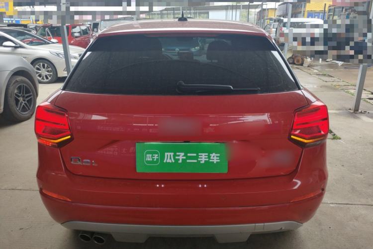 Used Audi Q2L 2021 35 TFSI Fashionable and Elegant Model Rear