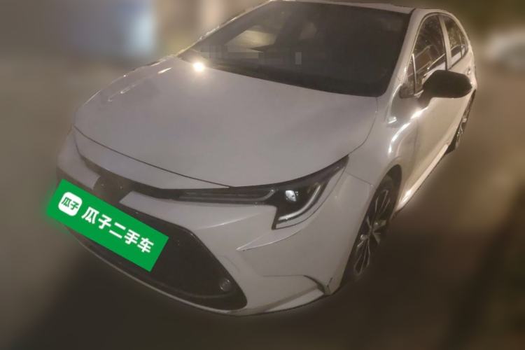 Used Toyota Levin 2019 185T CVT Sport Edition China VI Standard