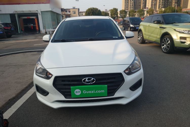 Used Hyundai Verna (older generation) 2020 1.4L Manual GL Refreshed Edition