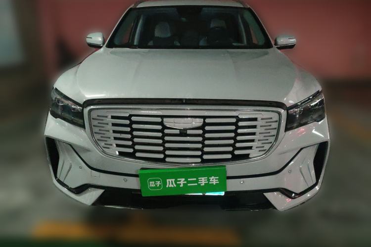 Used Geely Auto Monjaro L 2022 1.5T Leishen Hi·F Plug-in Hybrid Super Xun Front