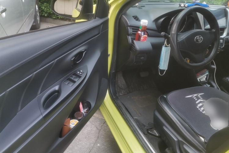 Used Toyota YARiS L Zhi Xuan 2019 1.5E CVT Dynamic Edition China VI compliant
