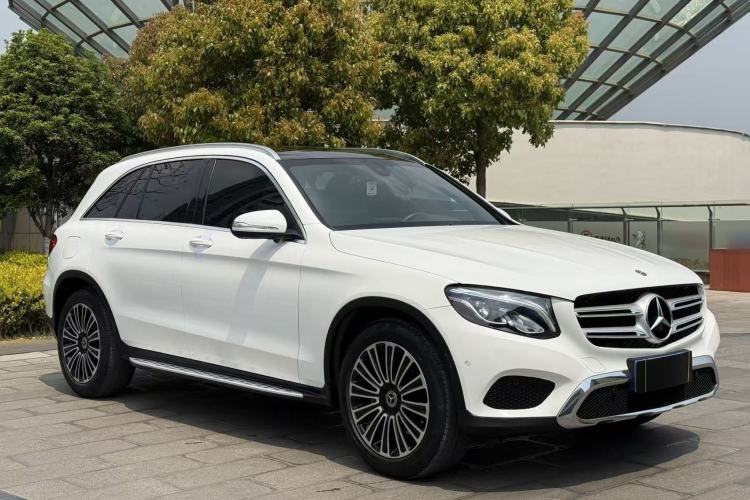 Used Mercedes-Benz GLC 2019 GLC 200 L 4MATIC Exterior 2