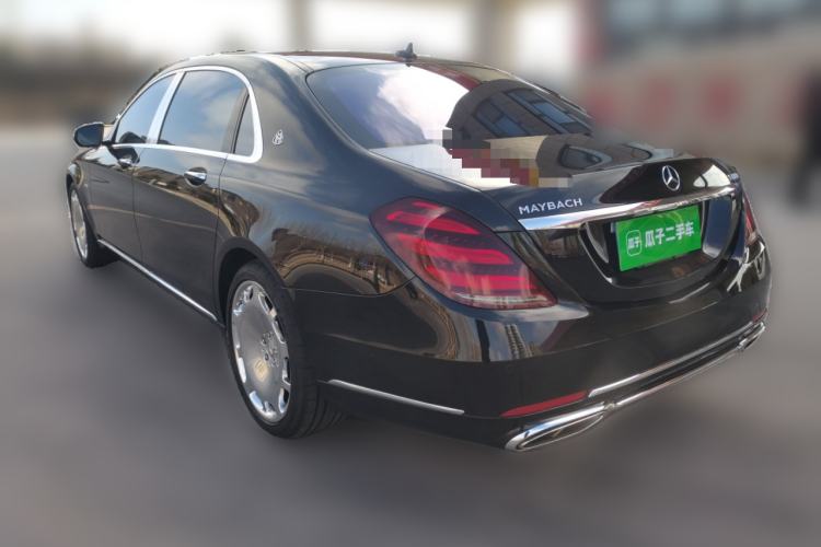 Used Mercedes-Benz Maybach S-Class 2015 S 600
