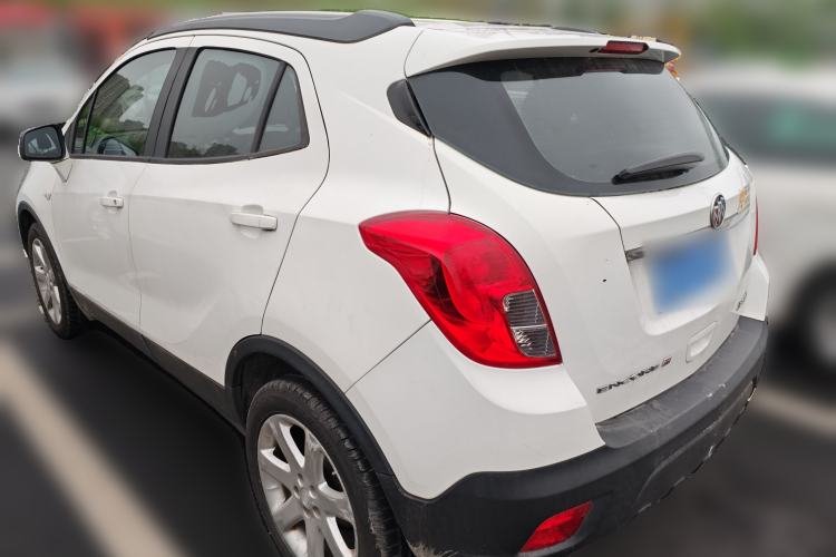 Used Buick Encore 2014 1.4T Automatic Two-Wheel Drive Urban Elite Model Rear Left 45 Deg