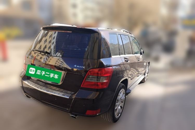 Used Mercedes-Benz GLK-Class 2011 GLK 300 4MATIC Fashion Model