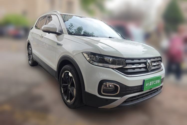 Used Volkswagen Tacqua 2021 1.5L Automatic Yue Zhi Lian Edition
