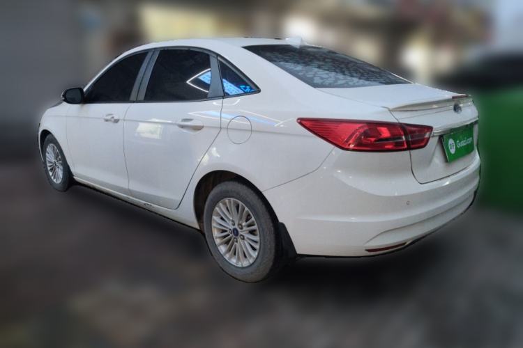 Used Ford Escort 2017 1.5L Manual Comfort Model Rear Left 45 Deg