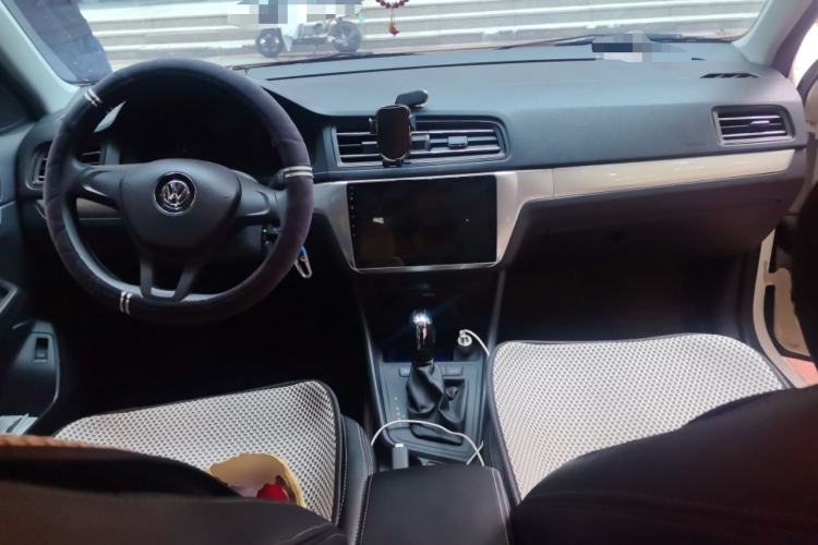 Used Volkswagen Lavida 2019 Lavida Start 1.5L Automatic Trendy Version China VI Standard