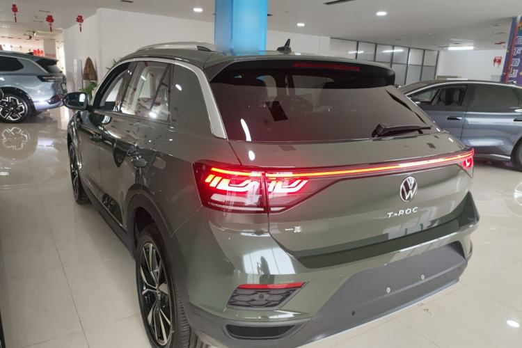 Used Volkswagen T-ROC 2026 Model 280TSI DSG Two-Wheel Drive Shiguang Edition Rear Left 45 Deg